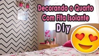 Decorando o Quarto Gastando Pouco - Diy