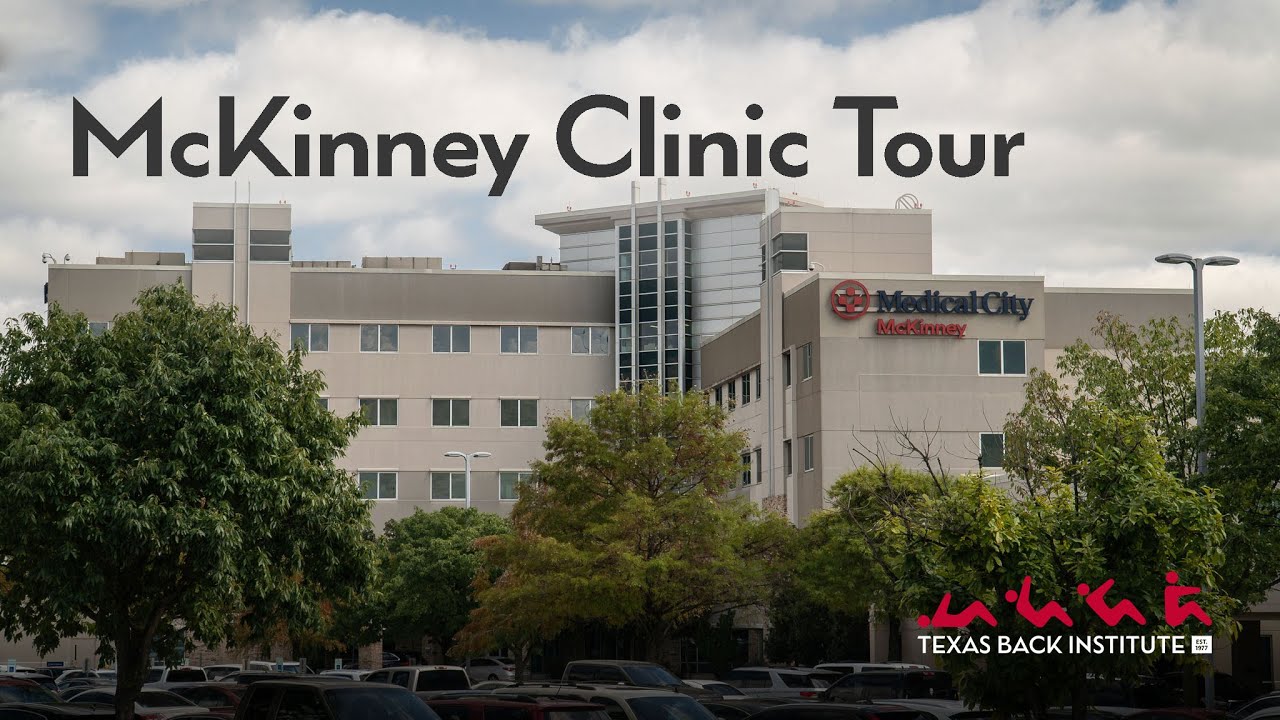Texas Back Institute McKinney Clinic Tour YouTube