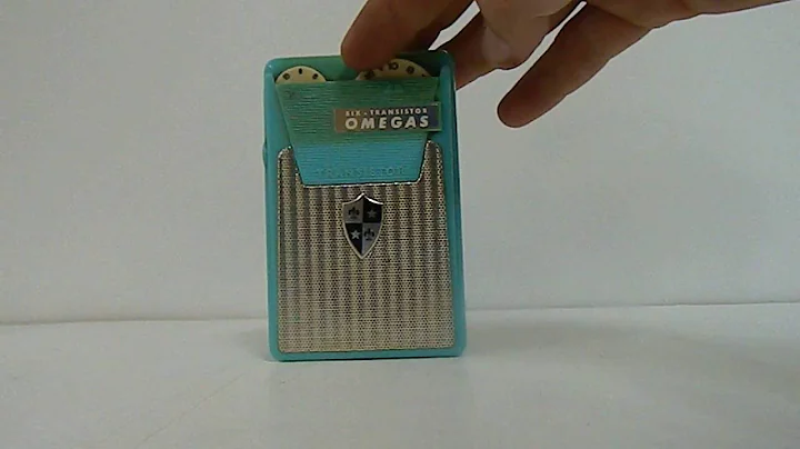 Omega 6 Transistor W/ Case