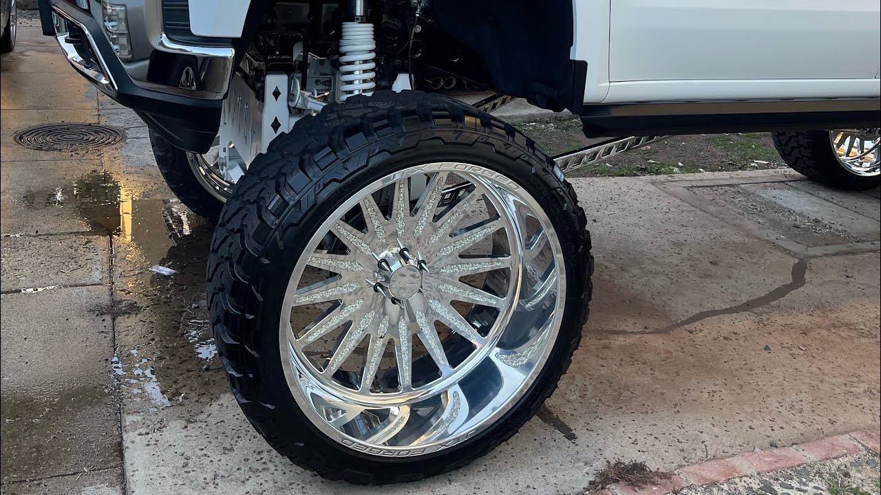 Chevy Silverado On 30inch JTX wheels #jtxforged #chevy #automobile # ...