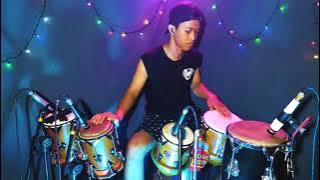 TAK SEDALAM INI || COVER KENDANG JANDHUT VERSION DIJAMIN NGGAYEERRRR....