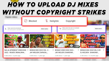 How to Upload a Dj Mix On YouTube without Copyright Strikes | How to Avoid Copyright Strikes