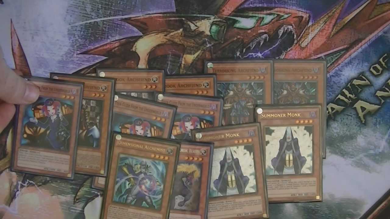 yugioh zexal eliphas deck Red Dragon Archfiend Deck Core – Aus Ygo main image 0