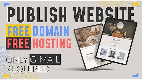 Get Free Website Domain and Hosting - Free Website publish now - Domain and hosting 2022