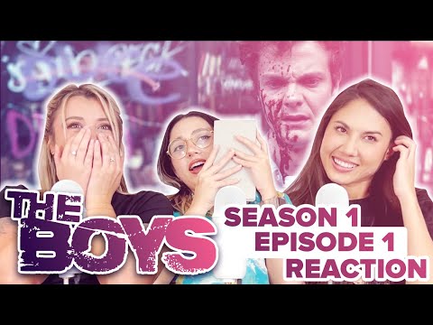 The Boys - Reaction - S1E1 - The Name of the Game