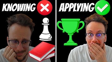 How to ACTUALLY Apply Chess Principles in Your Games!