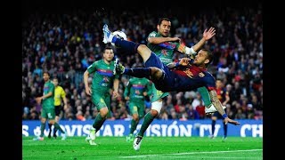 Barcelona vs Levante 5-4 ● All Goals and Full Highlights ●  Resumen y Goles 2014-2016 HD