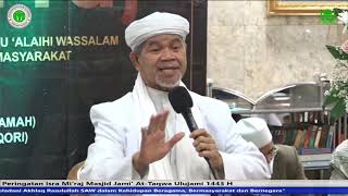 Ceramah Isra Mi'raj Lucu dan Penuh Hikmah ~ Abuya KH. Munawir Aseli