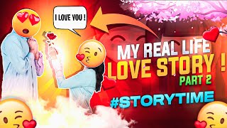 My School Crush Propose Me 😍❤️ || Free Fire Story Time 🕗🔔 || Part 2