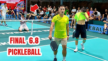 CHUNG KẾT Pickleball trình 6.8 quá hay