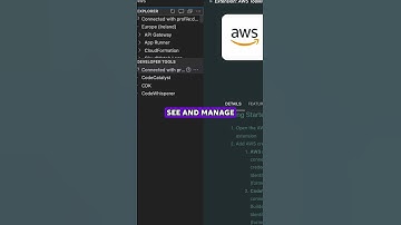 Setup the AWS Toolkit on VSCode | #awstoolkit #shorts #vscode