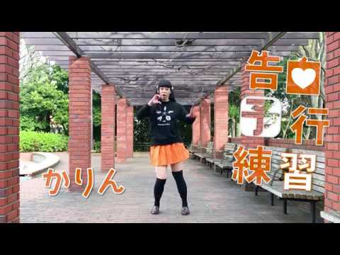 【かりん】告白予行練習踊ってみた【第5章】