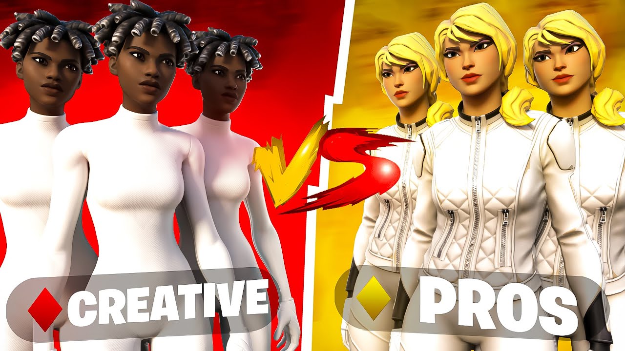 3 Pros Vs 3 Creative Warriors!
