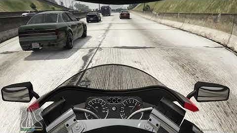 Realistic Speed Limit Cruise Control ||| JM36_LP GTAV Script Module
