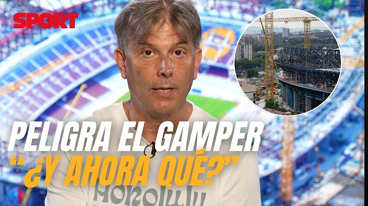 ⚠️ PELIGRA el GAMPER: ¿Qué pasa con el regreso al Camp Nou?