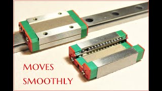 How to improve your linear rail blocks in 4 steps