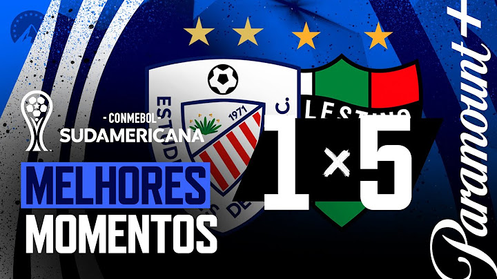 ESTUDIANTES DE MÉRIDA 1 x 5 PALESTINO - MELHORES MOMENTOS | CONMEBOL SUDAMERICANA 2023