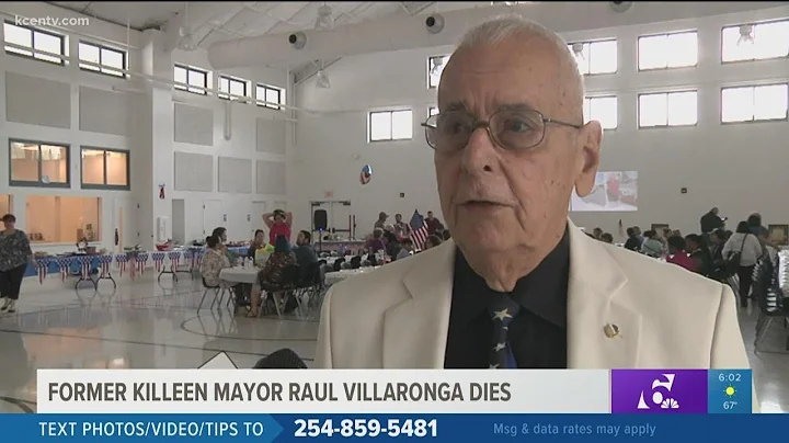 Former Killeen mayor Raul Villaronga passes away