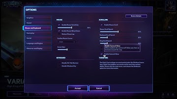 How to Disable Camera Follow In Heroes of the Storm