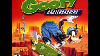 Video thumbnail of "Disney's Extremely Goofy Skateboarding OST : Main Theme - Town Park"