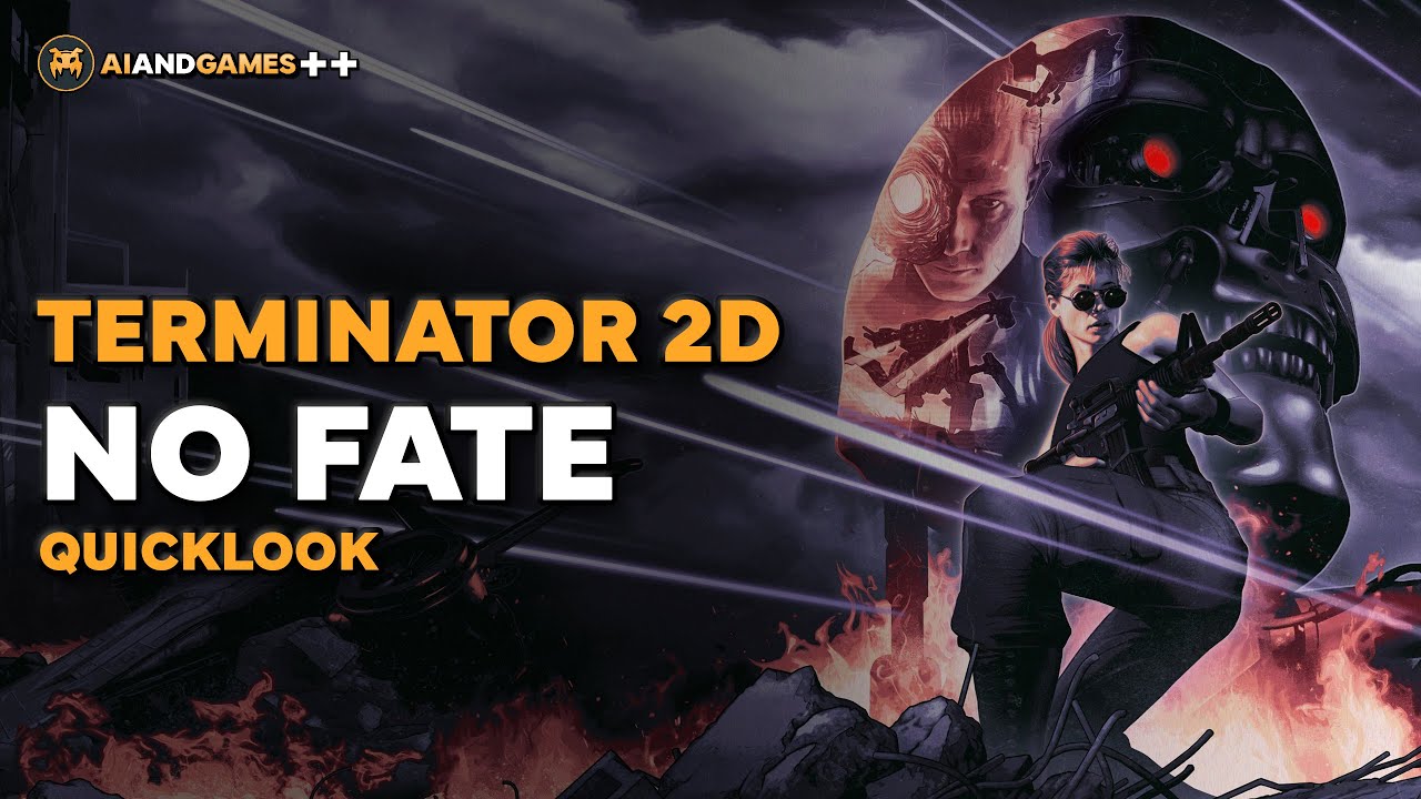 Terminator 2D - No Fate | Story Mode & Collector's Edition