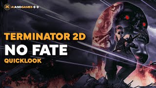 Terminator 2D - No Fate | Story Mode & Collector's Edition