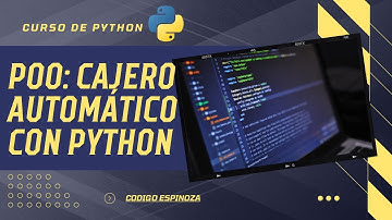 POO: Simulador de Cajero Automático (ATM) en Python