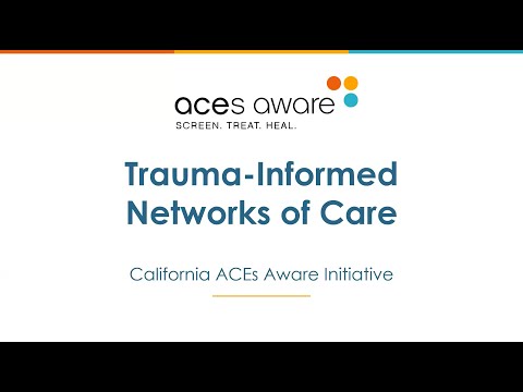 ACEs Aware January Webinar: Network of Care