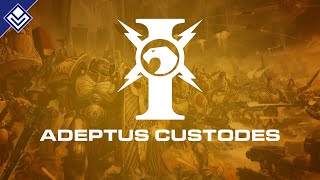 Adeptus Custodes | Warhammer 40,000