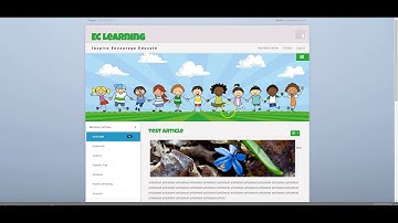 Adding blog articles in Joomla 3.x