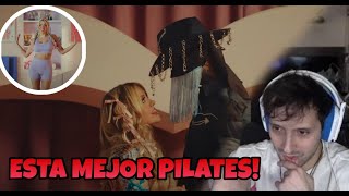 GUIBEL REACCIONA A LA NUEVA CANCION DE ARIA BELA - ONLINE Y PILATES!