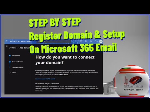 Step By Step Register a Domain & Setup Up on Office Microsoft 365 Email