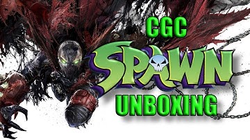 Did I sell my soul to the devil for these grades? Spawn CGC Unboxing
