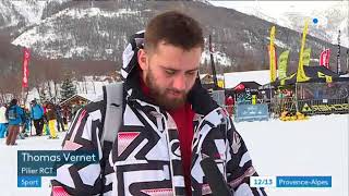 Les rugbymen du RC Toulon en stage d'altitude dans les Hautes-Alpes