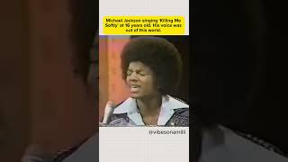Michael Jackson Singing Killing Me Softly At 16 Years Old. His Voice Was Out Of This World.