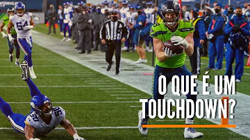 O que é touchdown equipe?