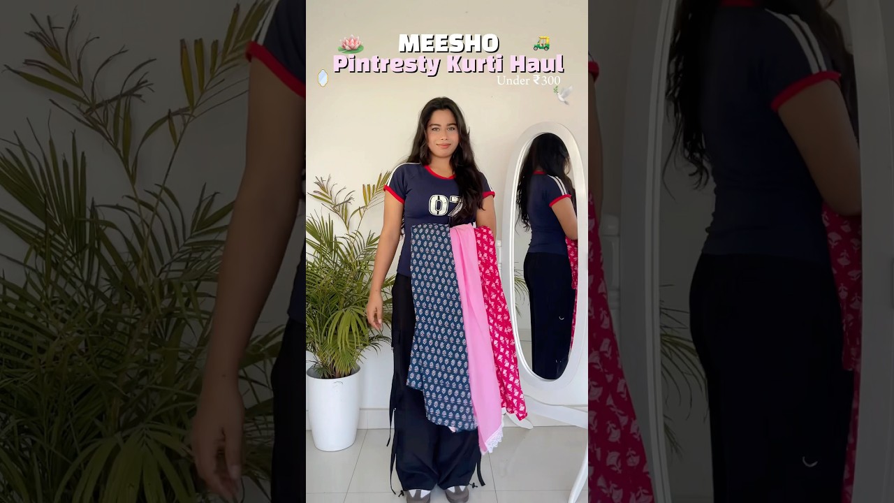 Meesho Long Kurti Haul Under 300 🛺✨ 