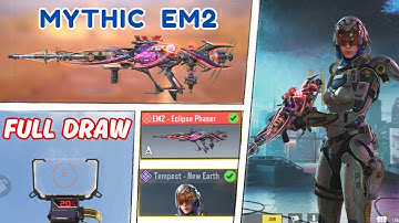 Mythic EM2 - Eclipse Phaser FULL DRAW + REVIEW | Tempest - New Earth | CONSTELLATION Mythic Drop