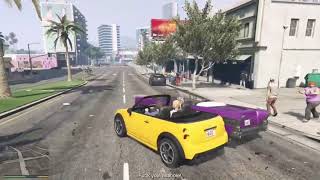 GTA 5 PS4 - Mission #65 - Doting Dad [Gold Medal]