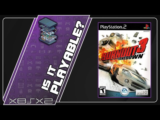 Burnout 3: Takedown (PS2/XB) é o ápice da eletrizante série de corrida -  GameBlast