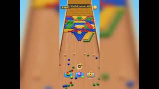 3D bubble match level 7 | all parts gameplay walkthrough solution screenshot 3