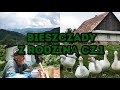 Bieszczady z rodziną cz.1 - Wyjazd, Terka, Sery Nikosa, Wypał u Zygmunta. Co zobaczyć w Bieszczadach