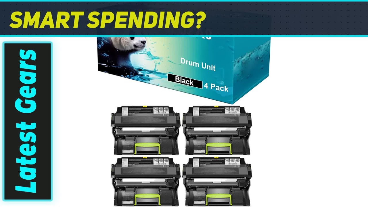 Lexmark 56F0ZA0 Drum Unit: Unmatched Performance & Value!