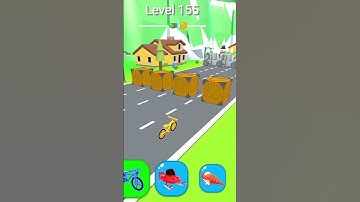 Shape-Shifting || Shape-Shift Level 155 @FunOnGame || Shape-Shifting New Racing Games 🔥💯🏁