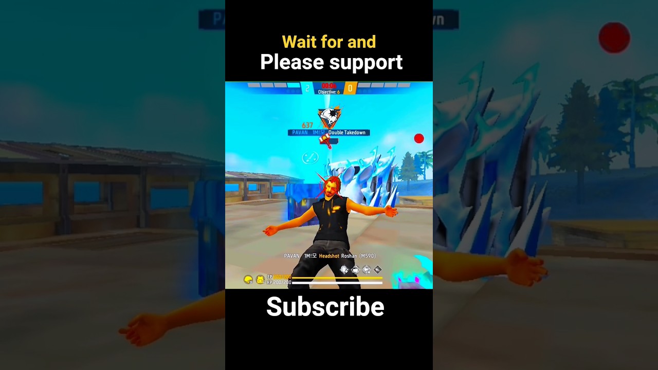 Free Fire Attitude Status + New Tricks | Squad Rush FF 