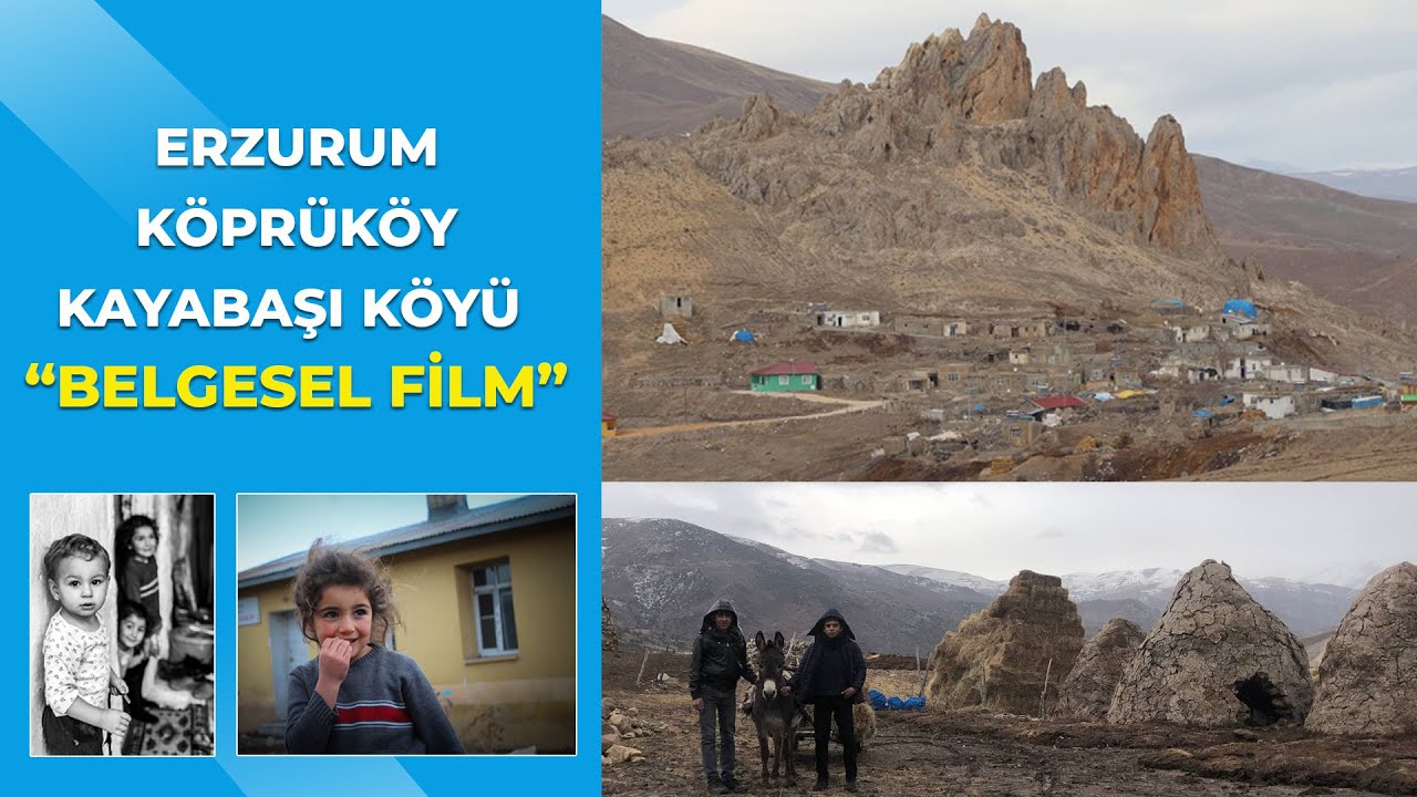 KÖPRÜKÖY KAYABAŞI KÖYÜ - BELGESEL FİLM