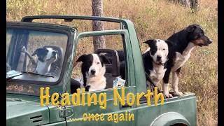 Heading North.....once again