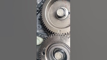 cruze 2.2 engine timing