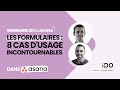 8 cas dusage de formulaires incontournables sur asana 