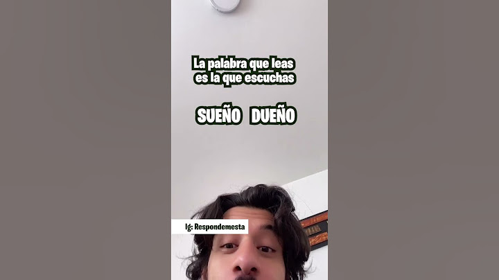 LA PALABRA que LEES es la QUE ESCUCHAS ¿TÚ QUÉ OYES? 🎧